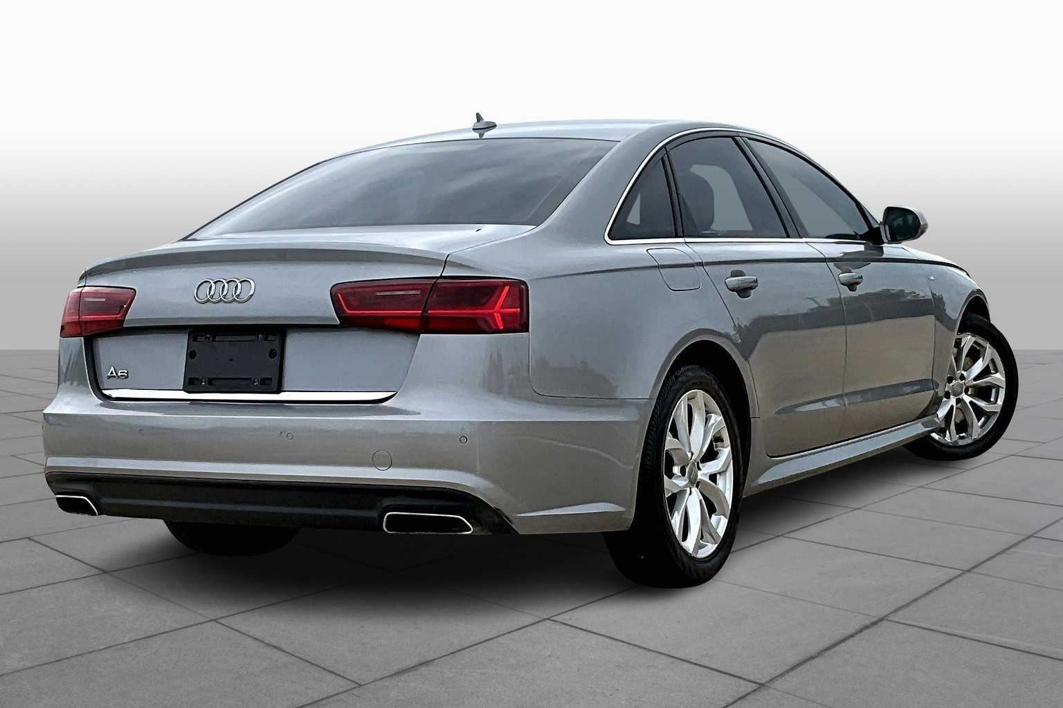 2017 Audi A6 Premium Tornado Gray Metallic at Tomball Ford
