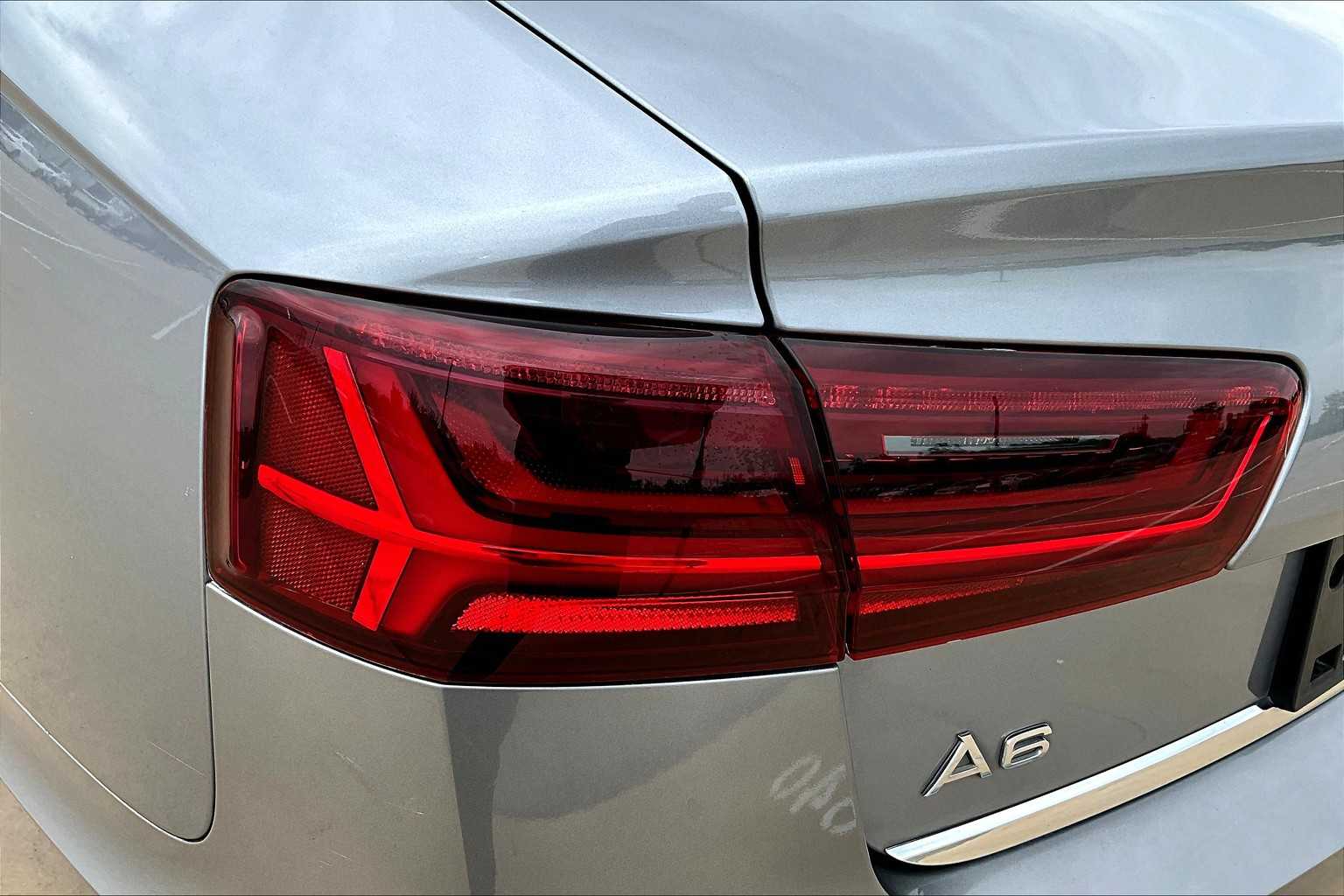 2017 Audi A6 Premium Tornado Gray Metallic at Tomball Ford