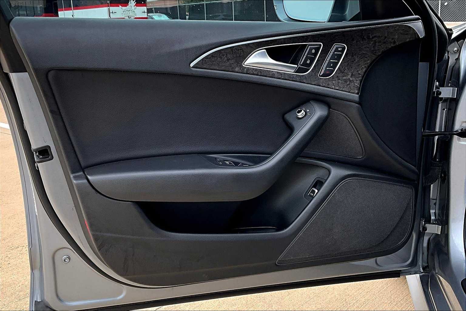 2017 Audi A6 Premium Tornado Gray Metallic at Tomball Ford