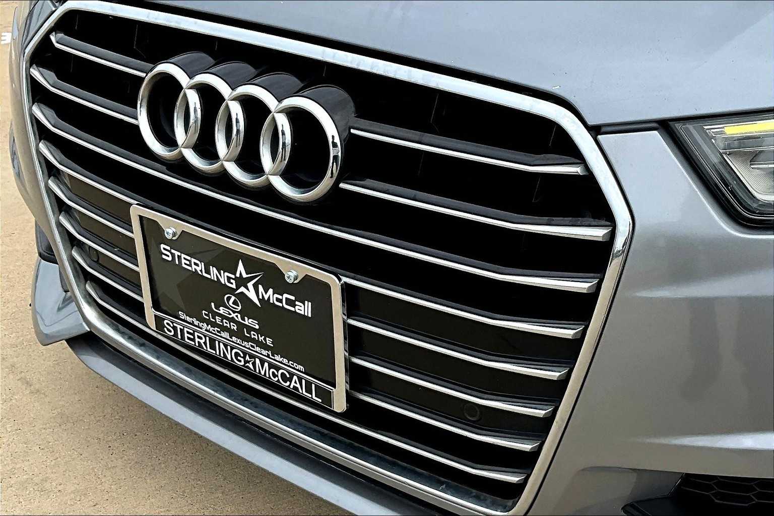 2017 Audi A6 Premium Tornado Gray Metallic at Tomball Ford