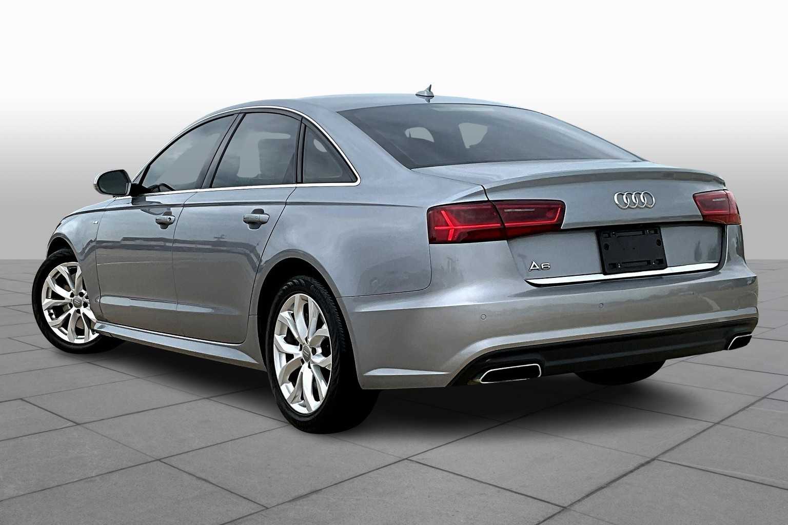 2017 Audi A6 Premium Tornado Gray Metallic at Tomball Ford