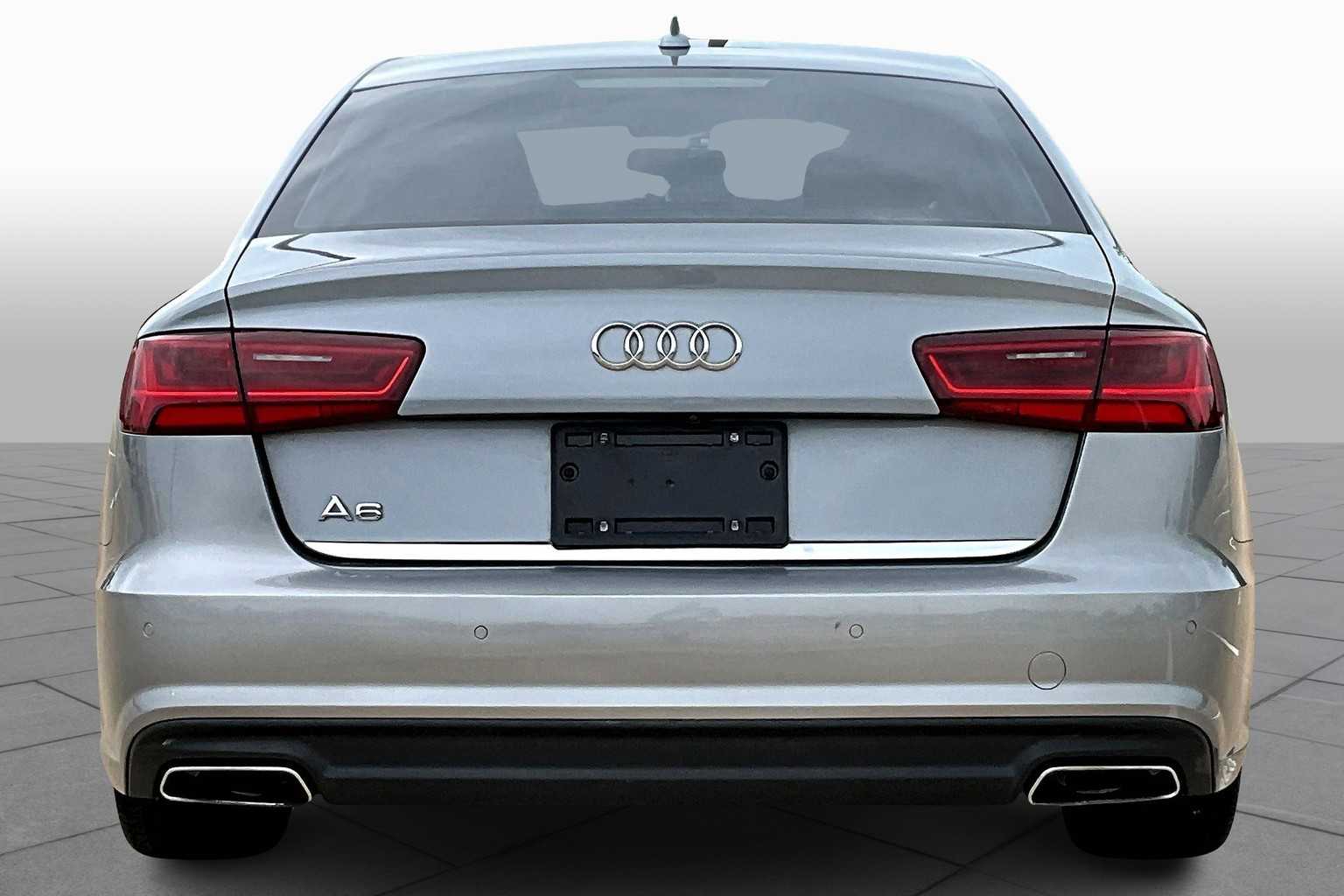 2017 Audi A6 Premium Tornado Gray Metallic at Tomball Ford