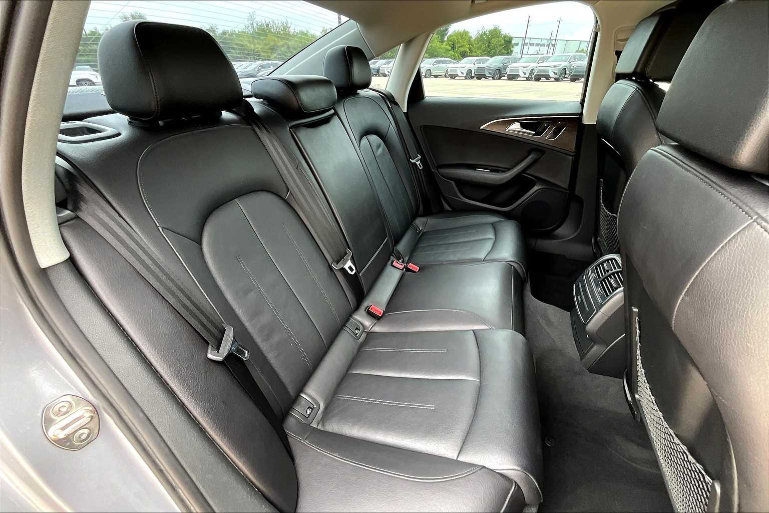 2017 Audi A6 Premium Tornado Gray Metallic at Tomball Ford