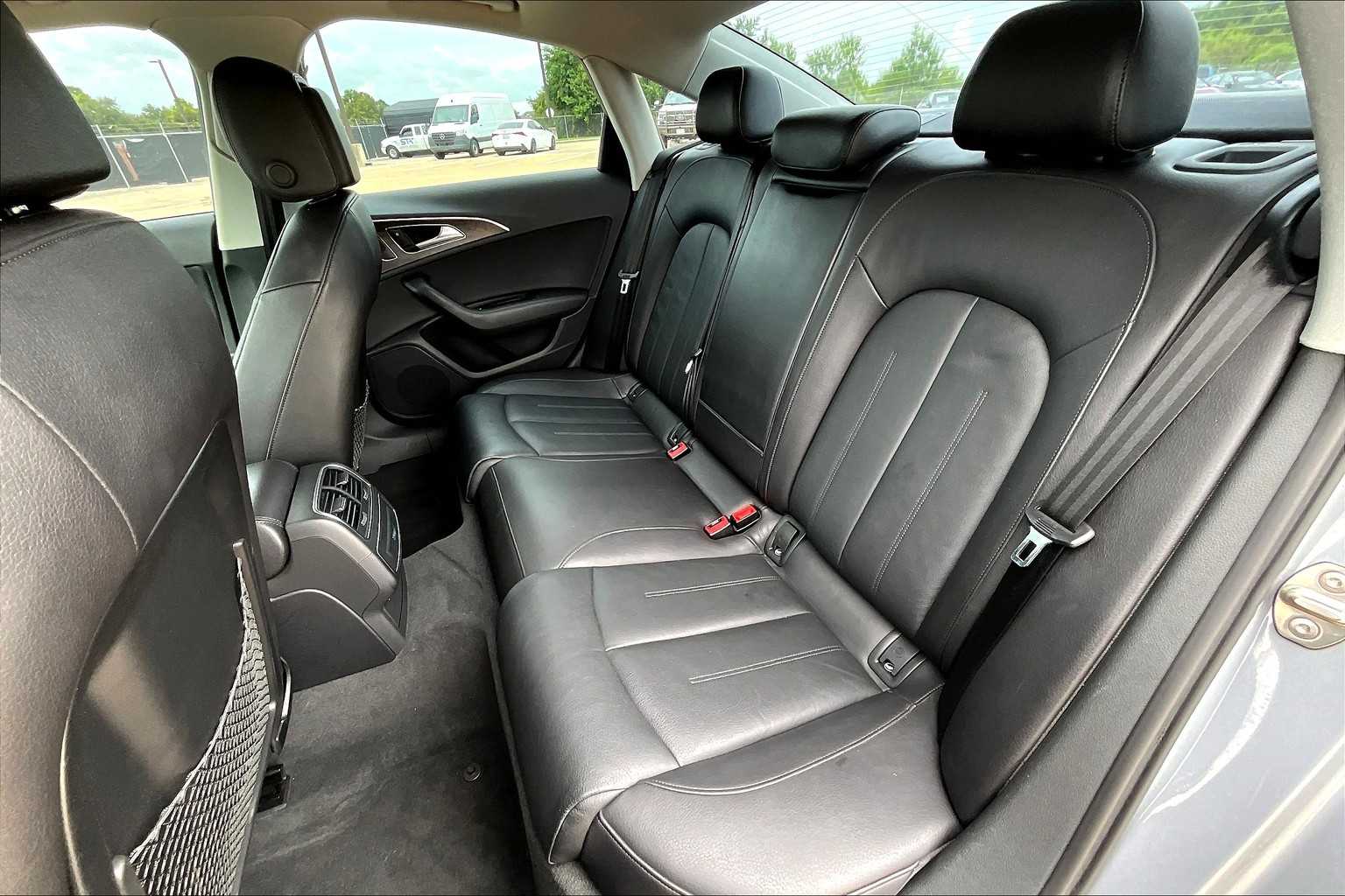 2017 Audi A6 Premium Tornado Gray Metallic at Tomball Ford