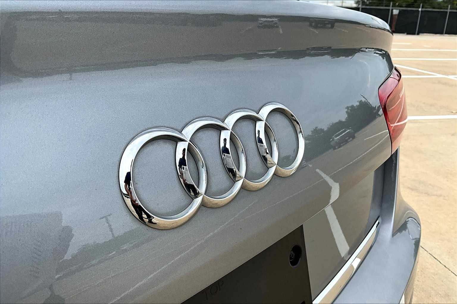 2017 Audi A6 Premium Tornado Gray Metallic at Tomball Ford