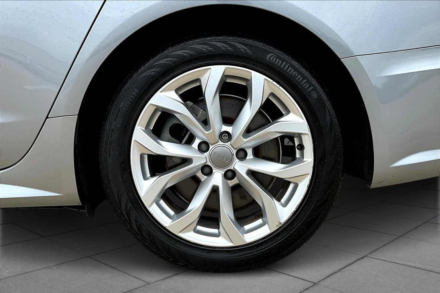 2017 Audi A6 Premium Tornado Gray Metallic at Tomball Ford