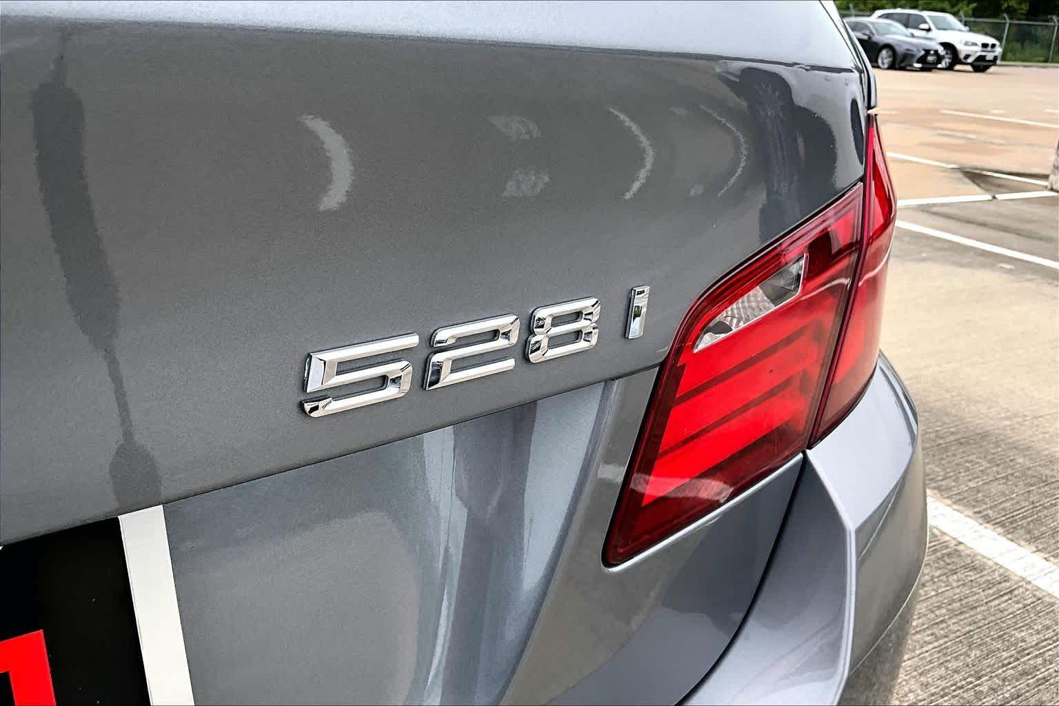 2011 BMW 528i 528i Space Gray at Tomball Ford