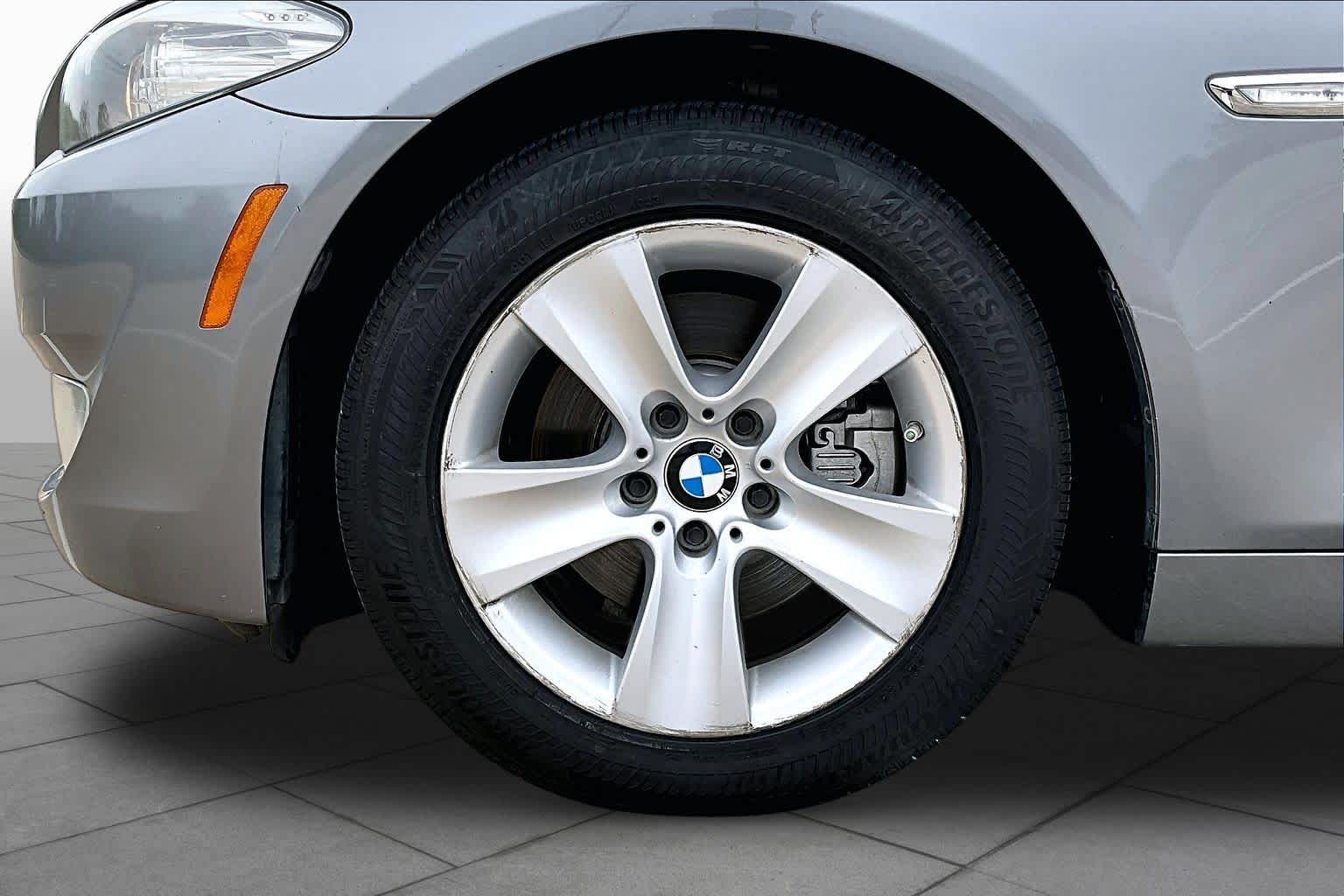 2011 BMW 528i 528i Space Gray at Tomball Ford