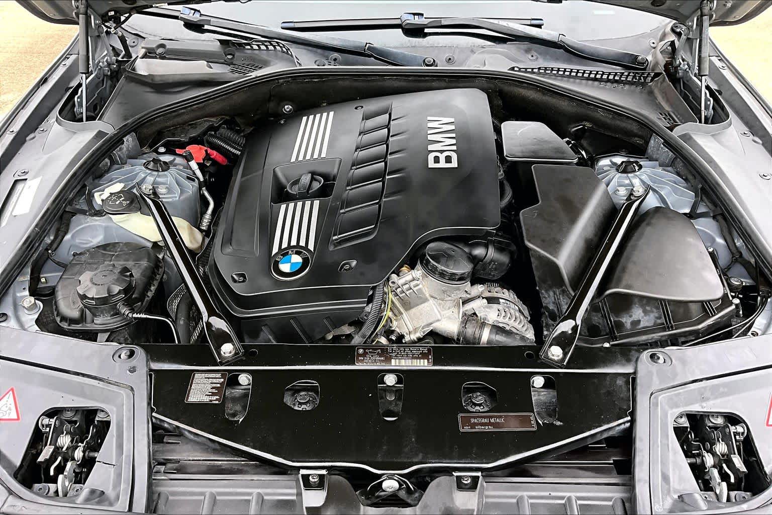 2011 BMW 528i 528i Space Gray at Tomball Ford