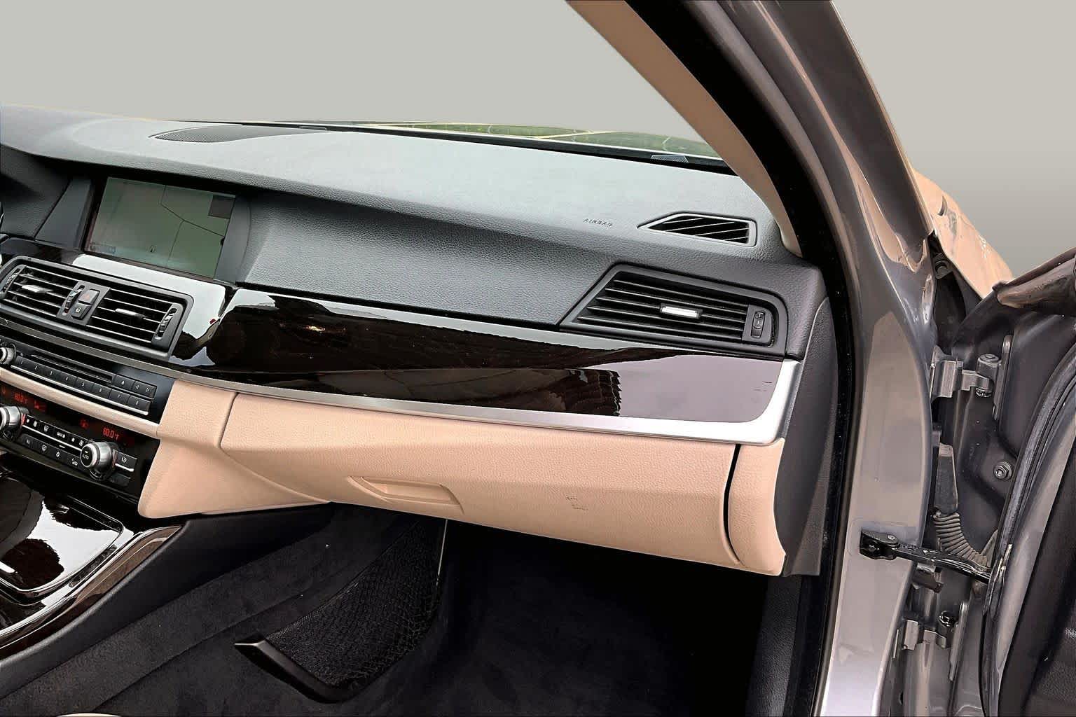 2011 BMW 528i 528i Space Gray at Tomball Ford