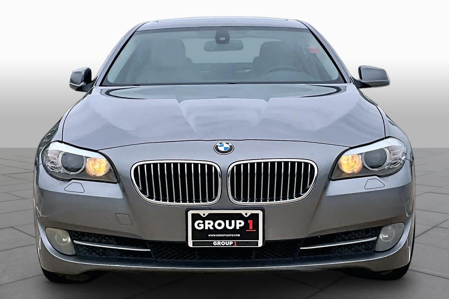 2011 BMW 528i 528i Space Gray at Tomball Ford