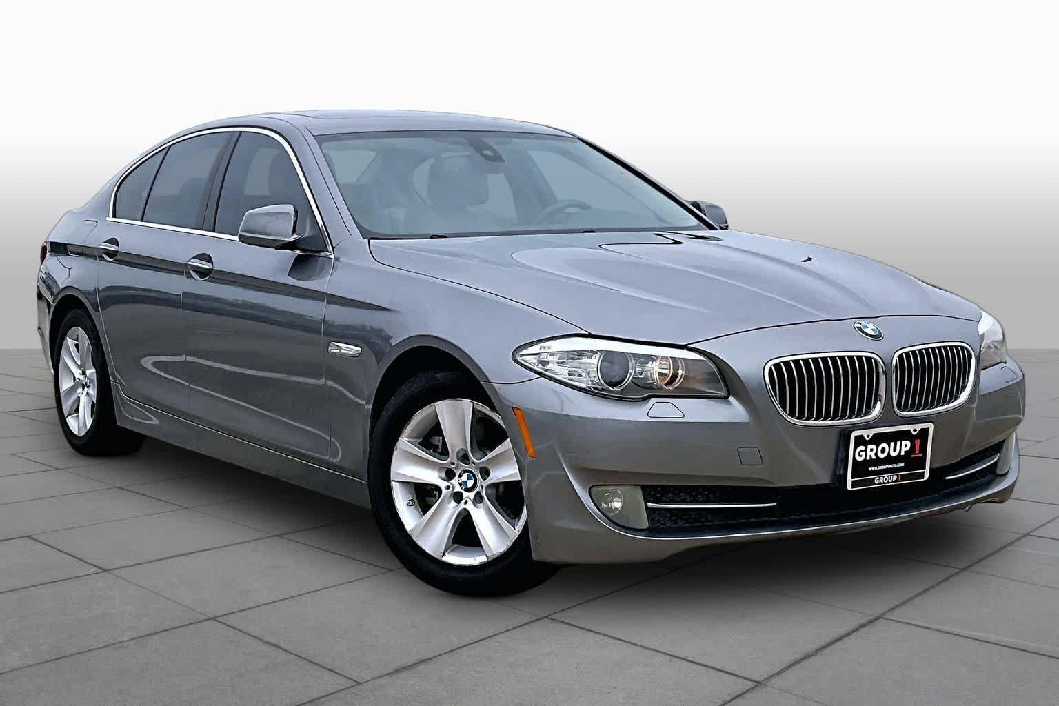 2011 BMW 528i 528i Space Gray at Tomball Ford