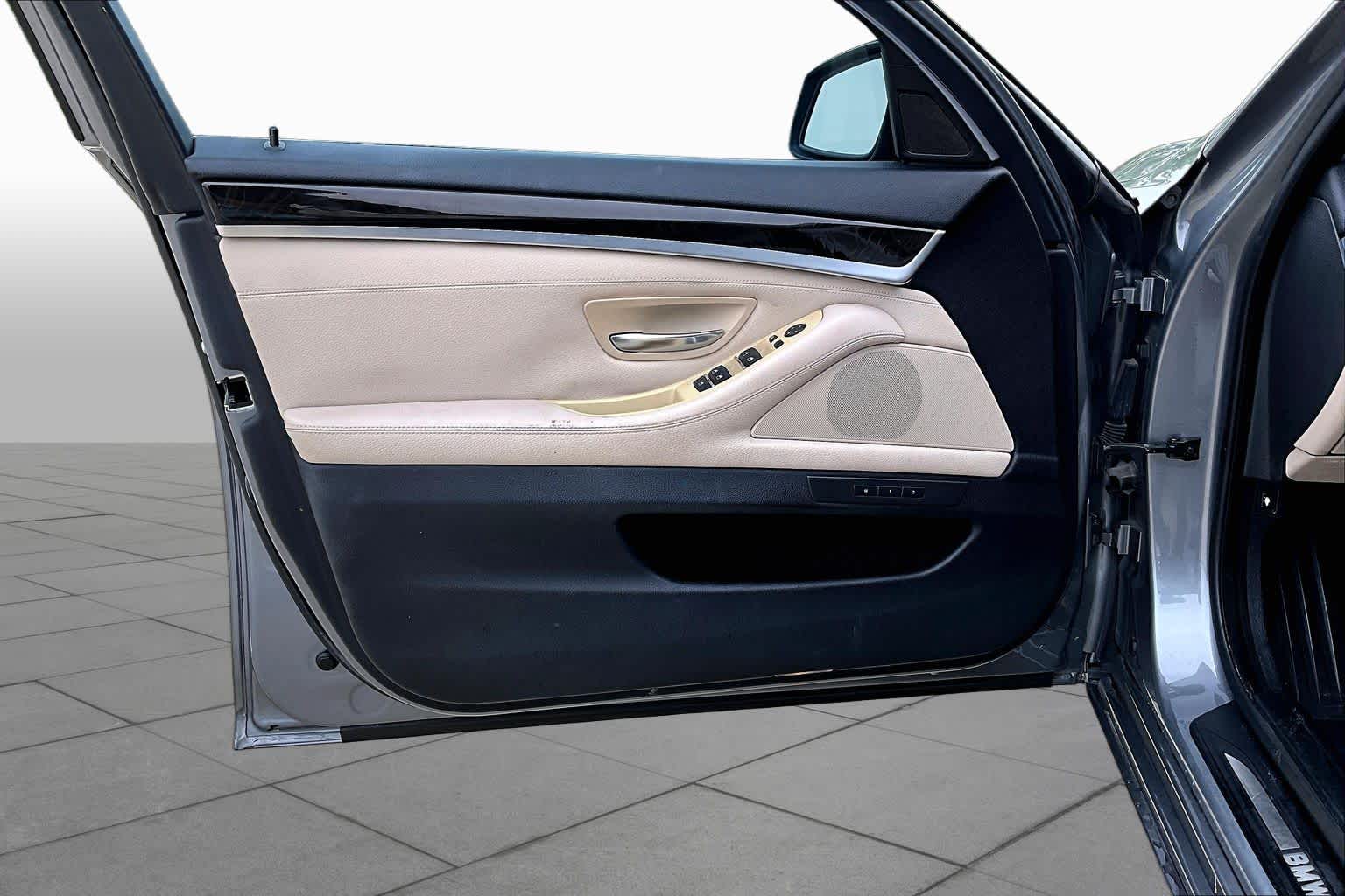 2011 BMW 528i 528i Space Gray at Tomball Ford