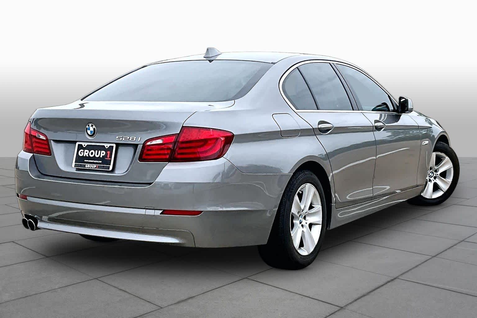 2011 BMW 528i 528i Space Gray at Tomball Ford