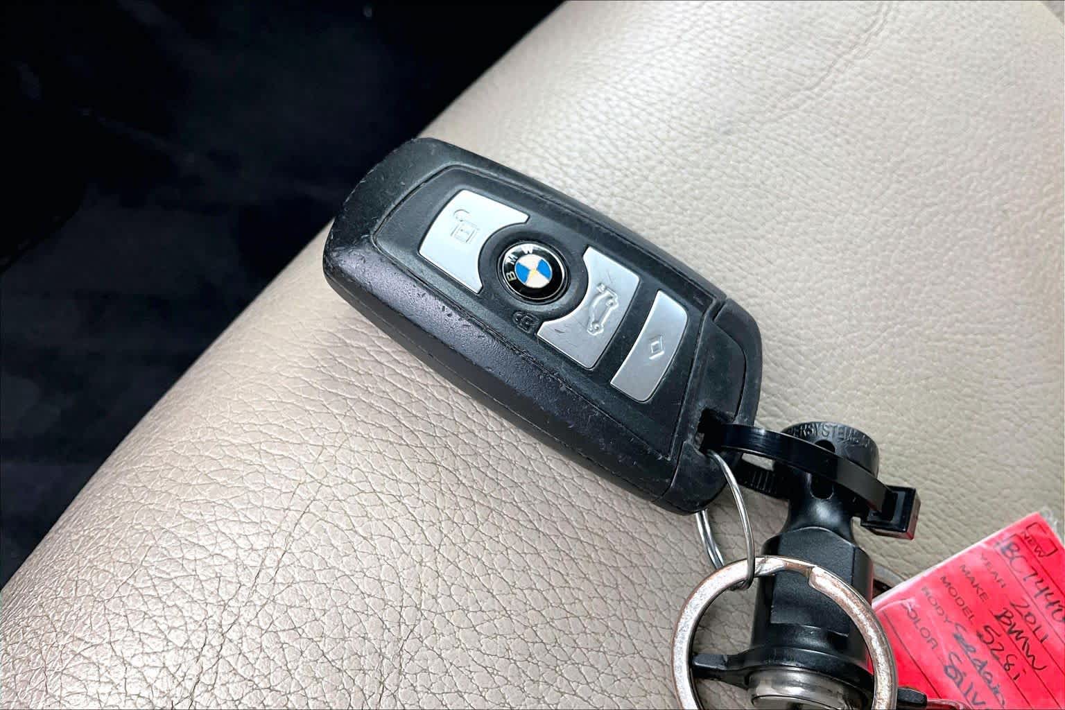 2011 BMW 528i 528i Space Gray at Tomball Ford