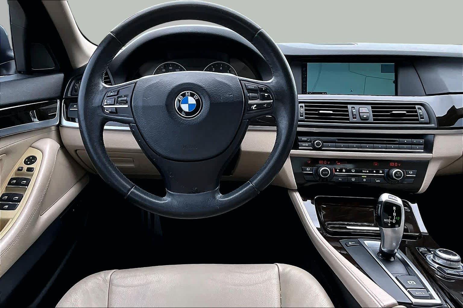 2011 BMW 528i 528i Space Gray at Tomball Ford