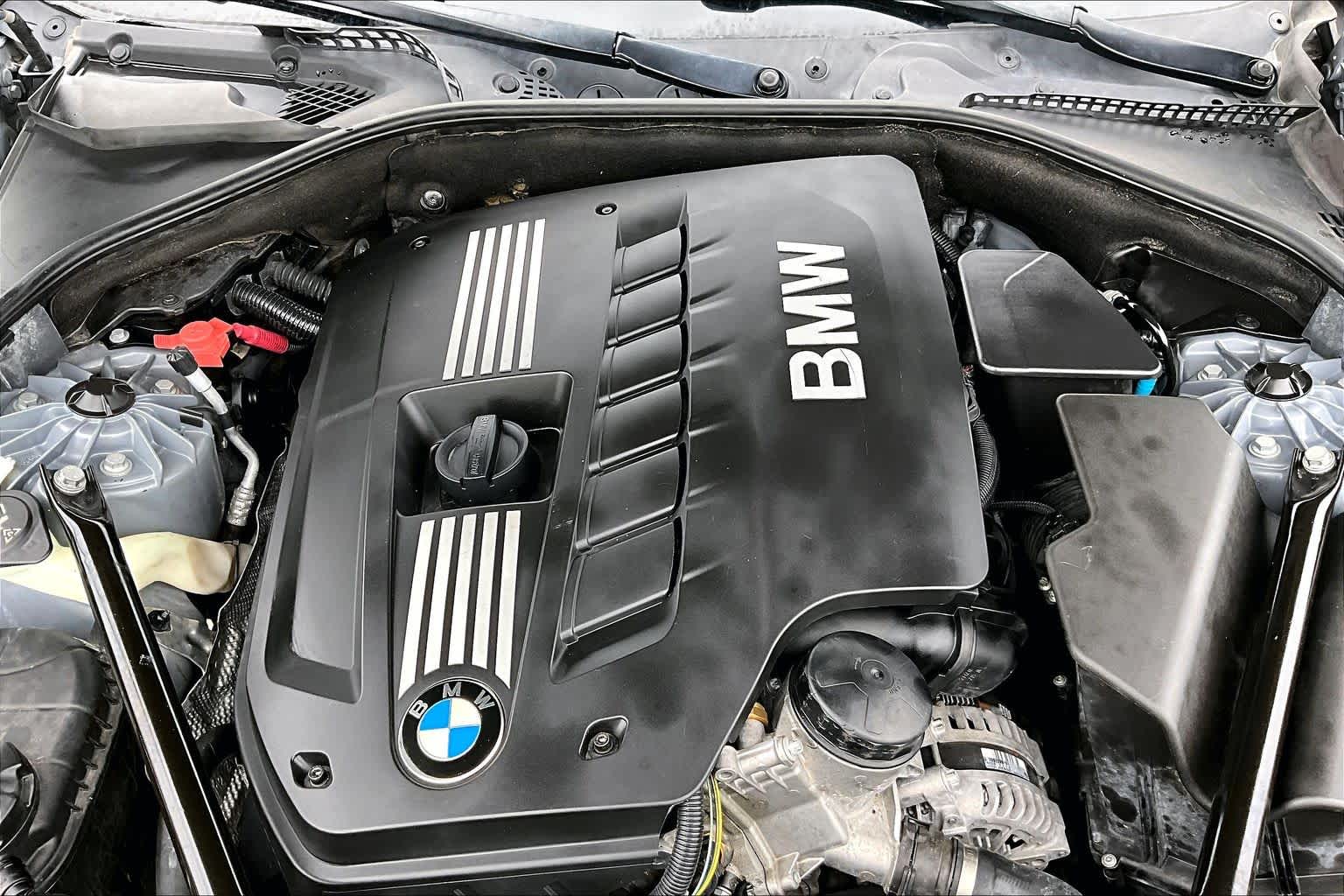 2011 BMW 528i 528i Space Gray at Tomball Ford