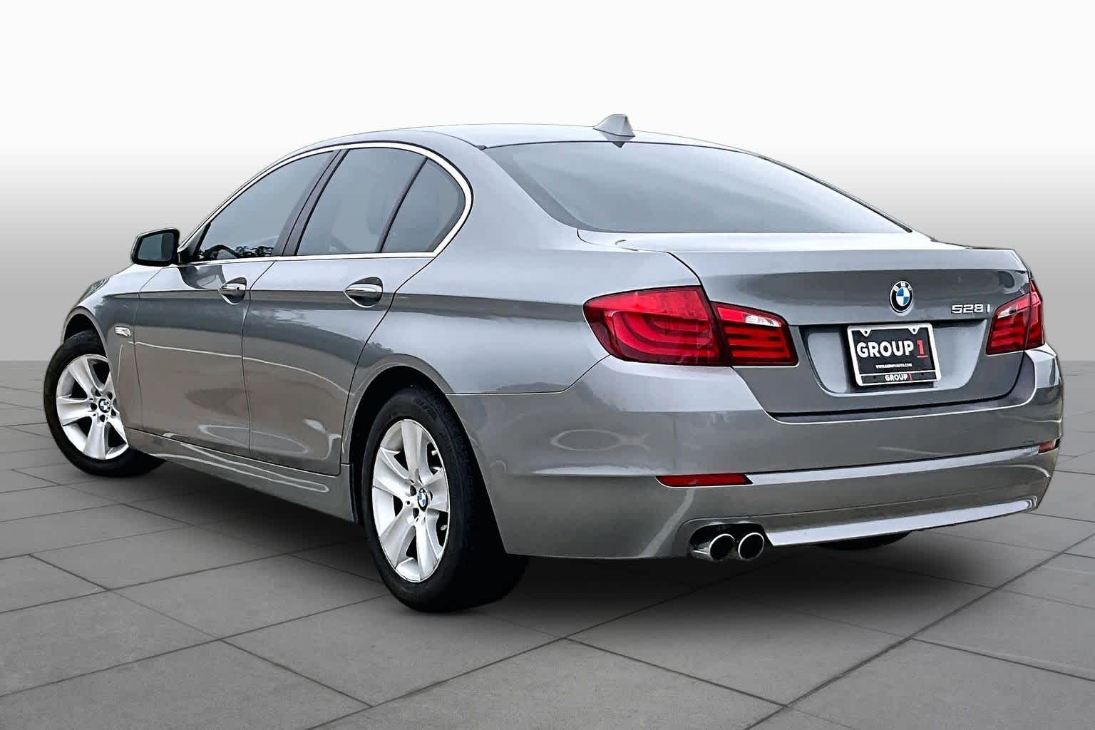 2011 BMW 528i 528i Space Gray at Tomball Ford