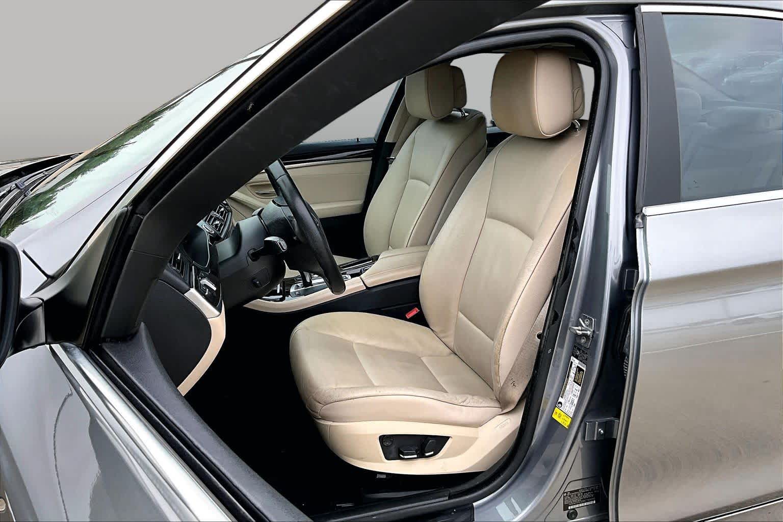 2011 BMW 528i 528i Space Gray at Tomball Ford