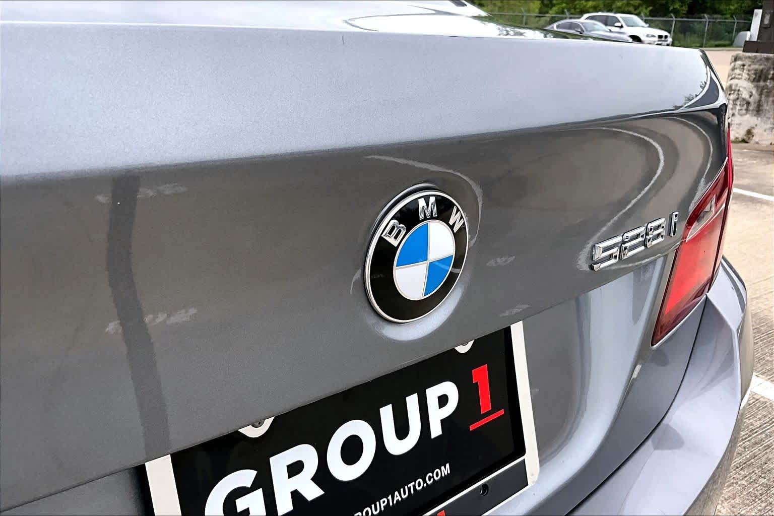 2011 BMW 528i 528i Space Gray at Tomball Ford