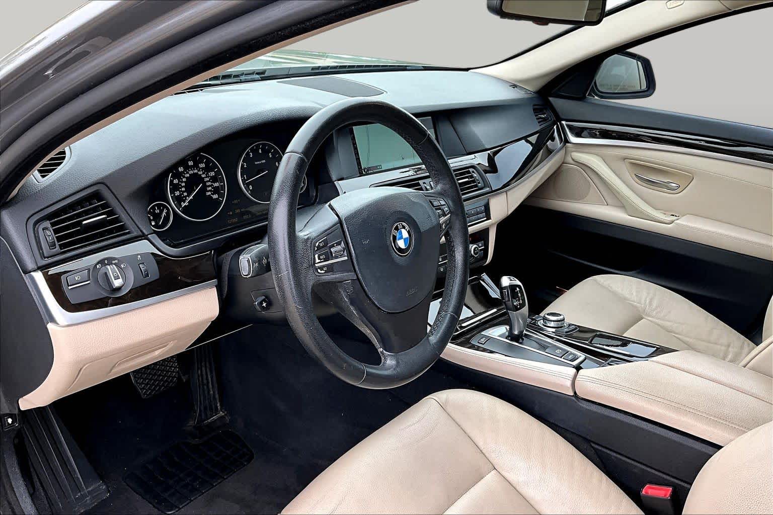 2011 BMW 528i 528i Space Gray at Tomball Ford