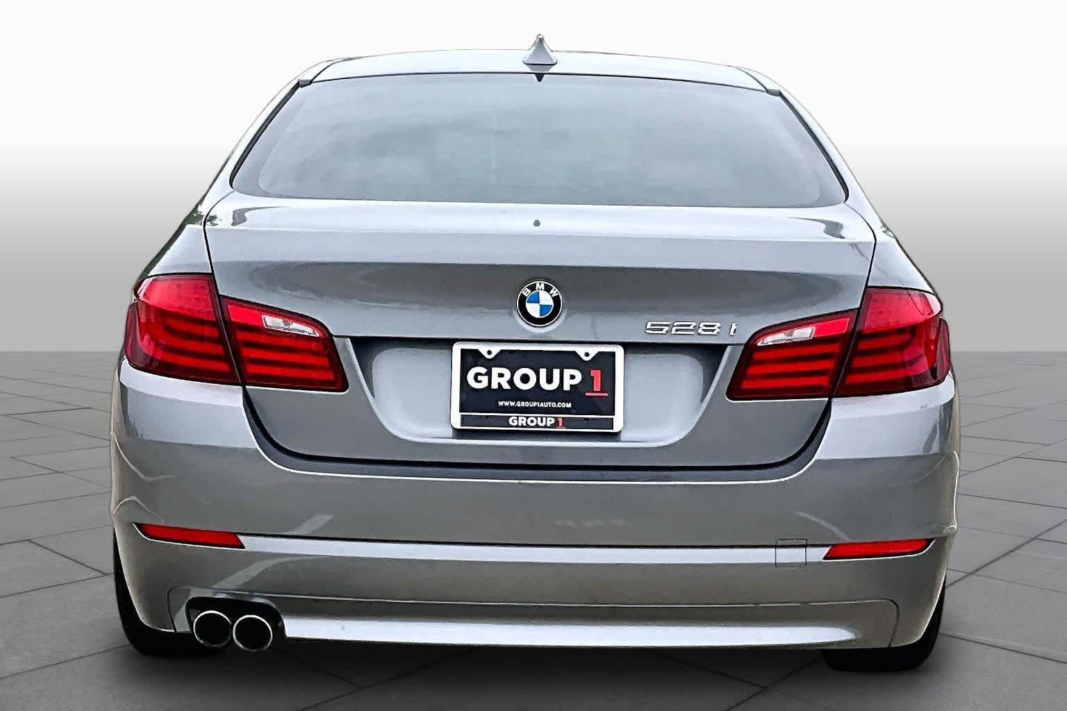 2011 BMW 528i 528i Space Gray at Tomball Ford