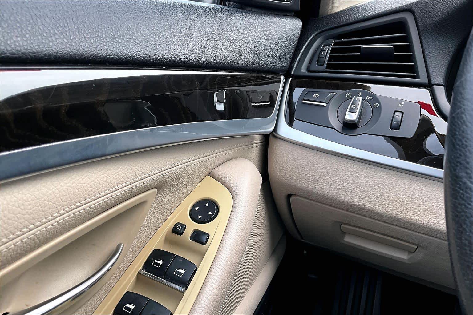 2011 BMW 528i 528i Space Gray at Tomball Ford