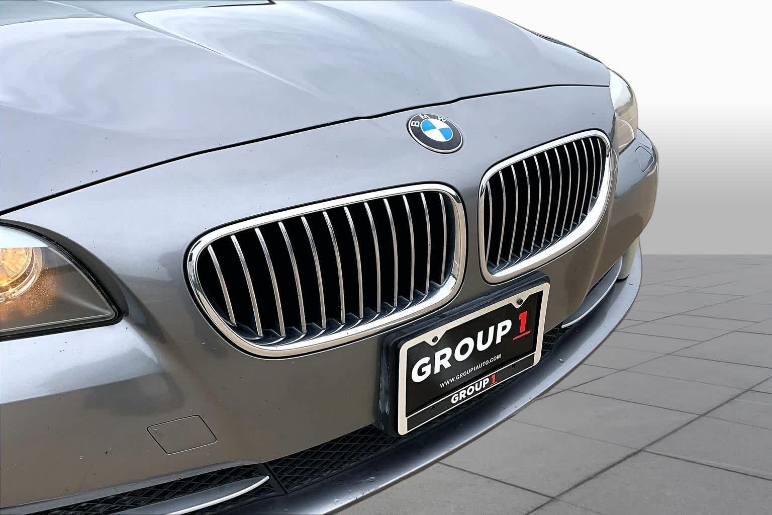2011 BMW 528i 528i Space Gray at Tomball Ford