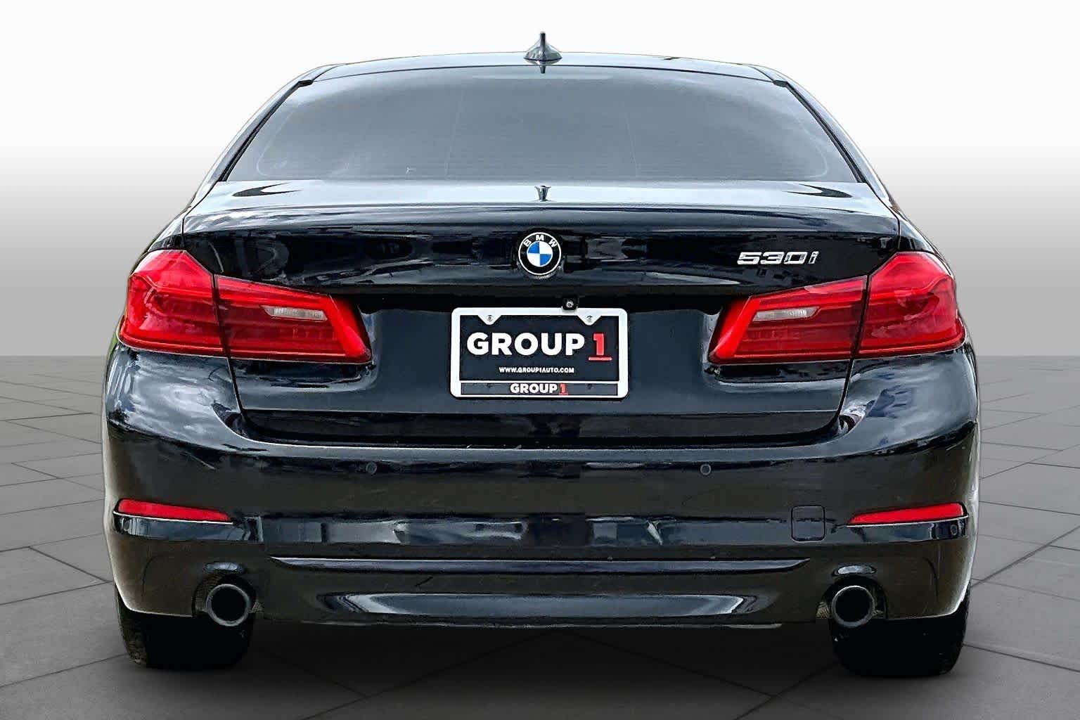 2020 BMW 530i 530i - 4