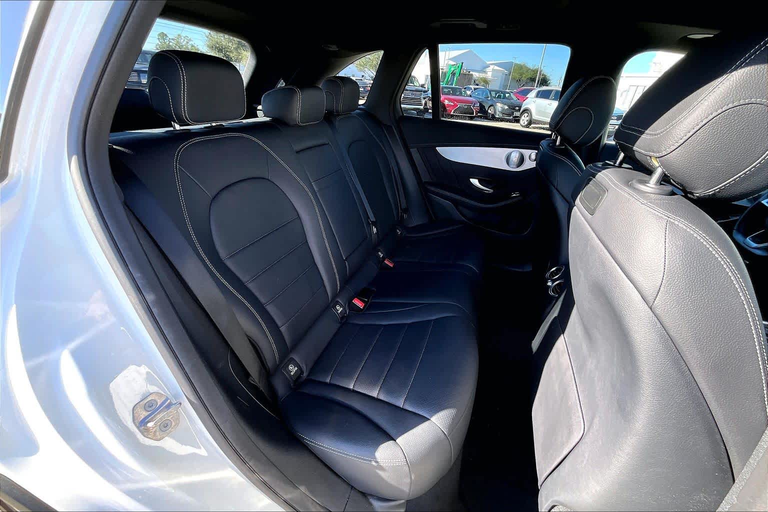 2019 Mercedes-Benz GLC GLC 300 Polar White at AutoNation USA Houston