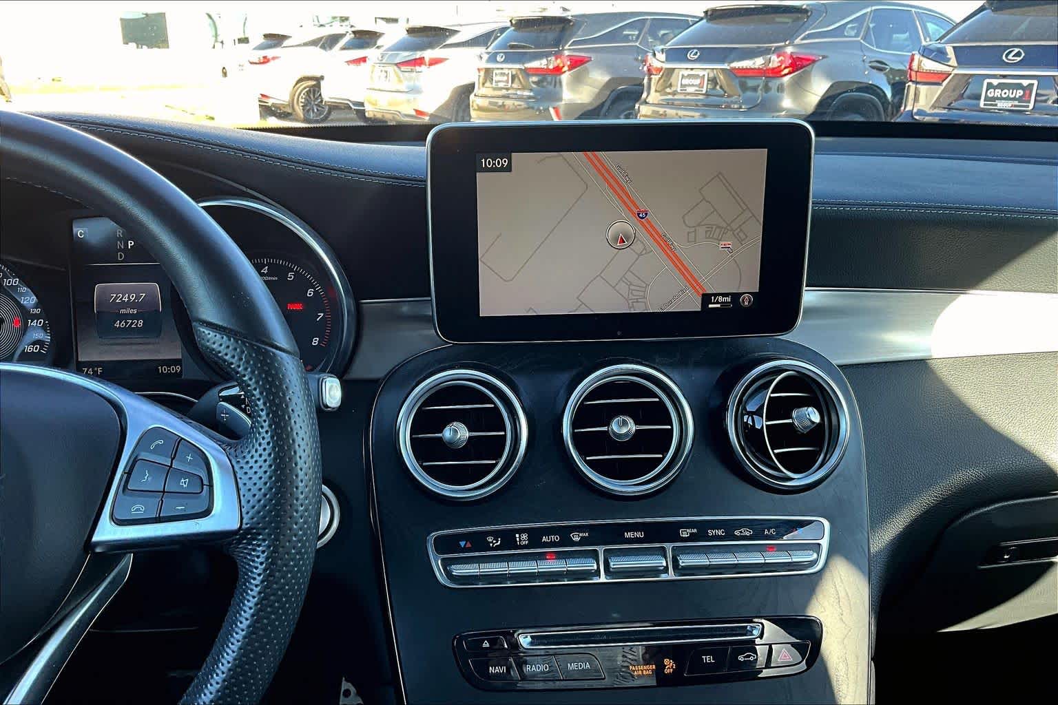 2019 Mercedes-Benz GLC GLC 300 Polar White at AutoNation USA Houston