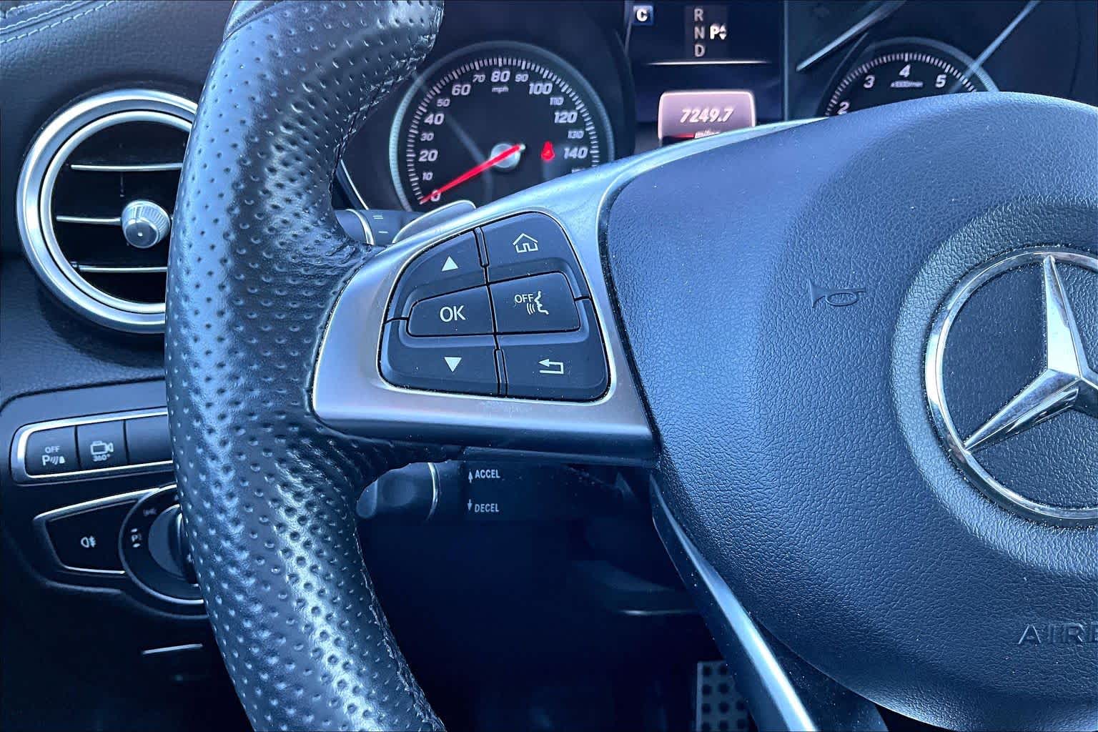 2019 Mercedes-Benz GLC GLC 300 Polar White at AutoNation USA Houston