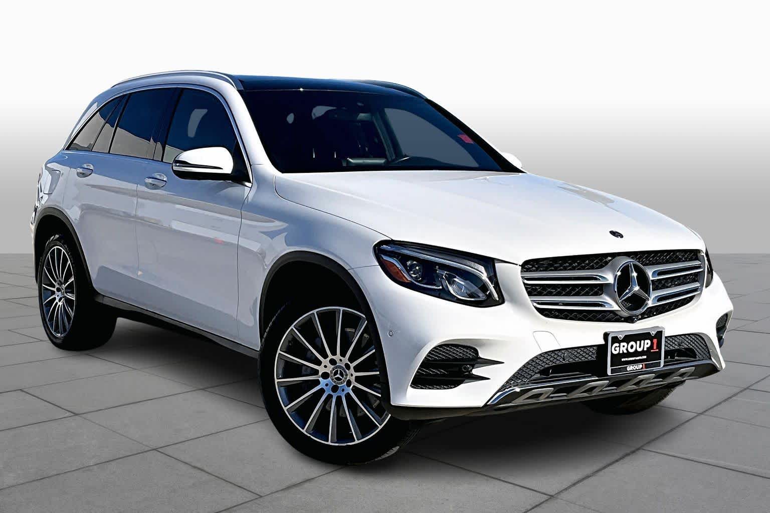 2019 Mercedes-Benz GLC GLC 300 Polar White at AutoNation USA Houston