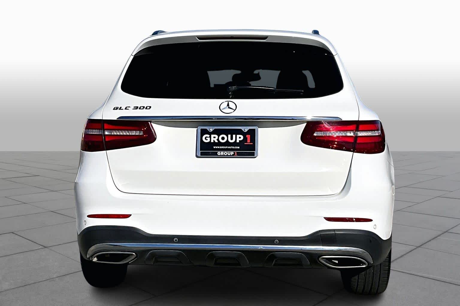 2019 Mercedes-Benz GLC GLC 300 Polar White at AutoNation USA Houston
