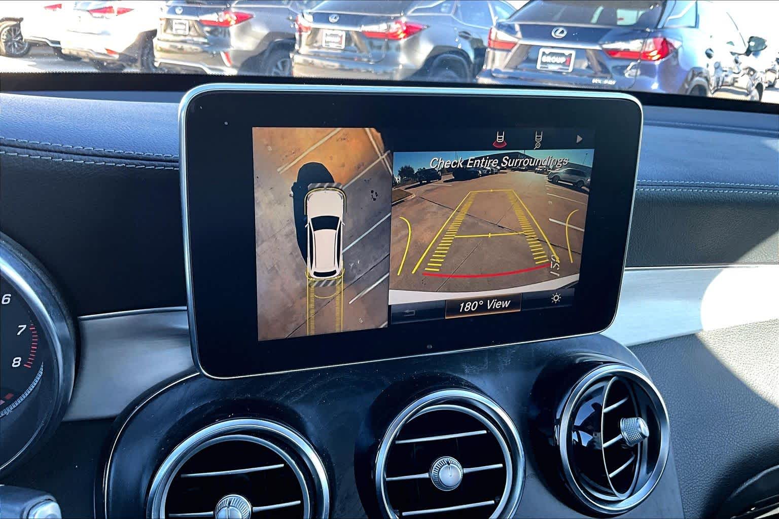 2019 Mercedes-Benz GLC GLC 300 Polar White at AutoNation USA Houston