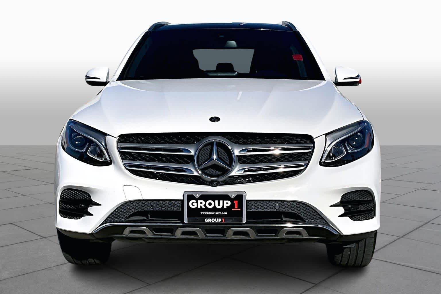 2019 Mercedes-Benz GLC GLC 300 Polar White at AutoNation USA Houston