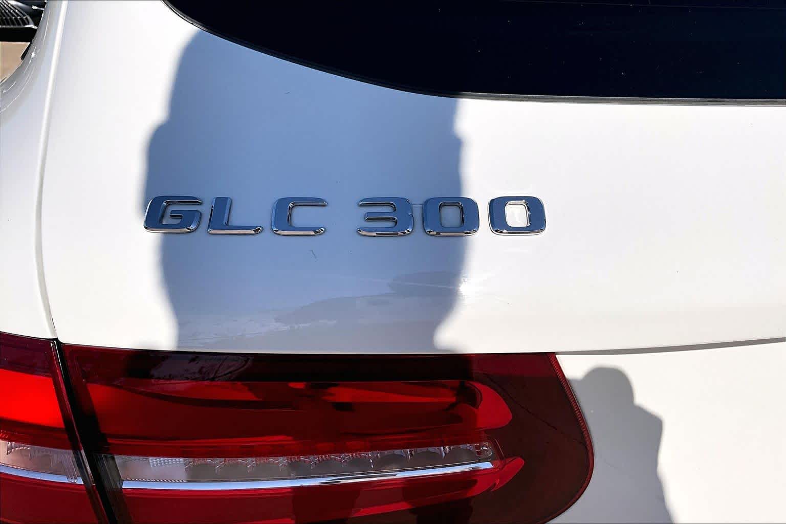 2019 Mercedes-Benz GLC GLC 300 Polar White at Davis Chevrolet
