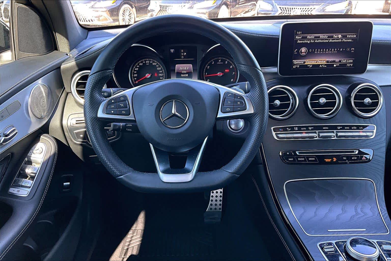 2019 Mercedes-Benz GLC GLC 300 Polar White at Davis Chevrolet