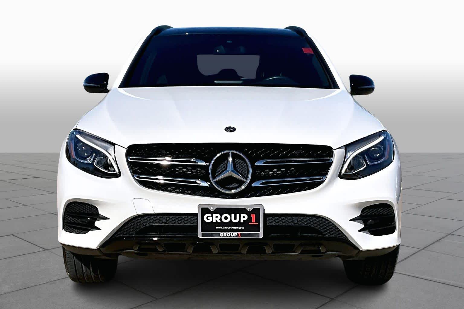 2019 Mercedes-Benz GLC GLC 300 Polar White at Davis Chevrolet