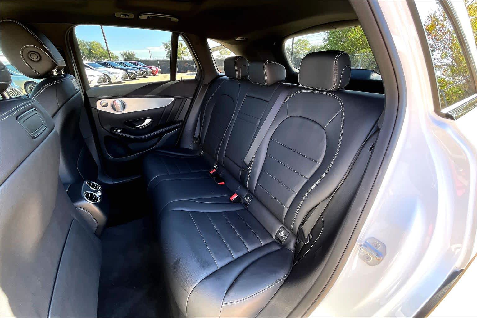 2019 Mercedes-Benz GLC GLC 300 Polar White at Davis Chevrolet