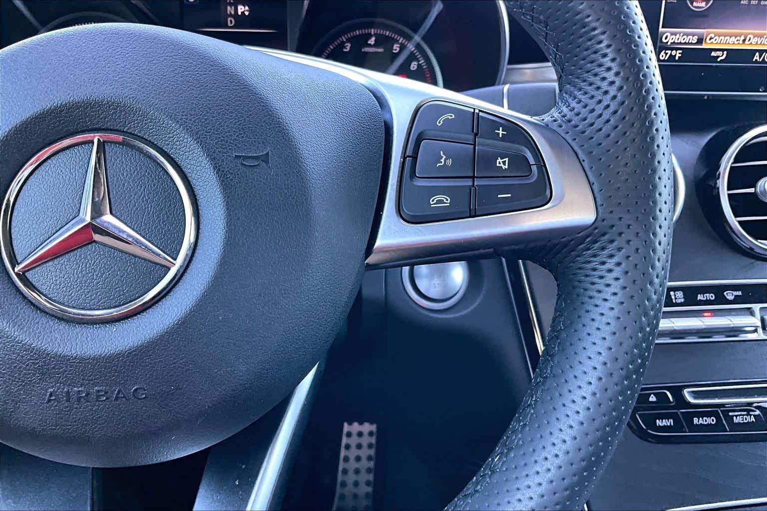 2019 Mercedes-Benz GLC GLC 300 Polar White at Davis Chevrolet