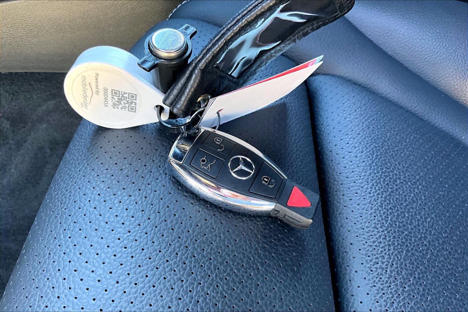 2019 Mercedes-Benz GLC GLC 300 Polar White at Davis Chevrolet