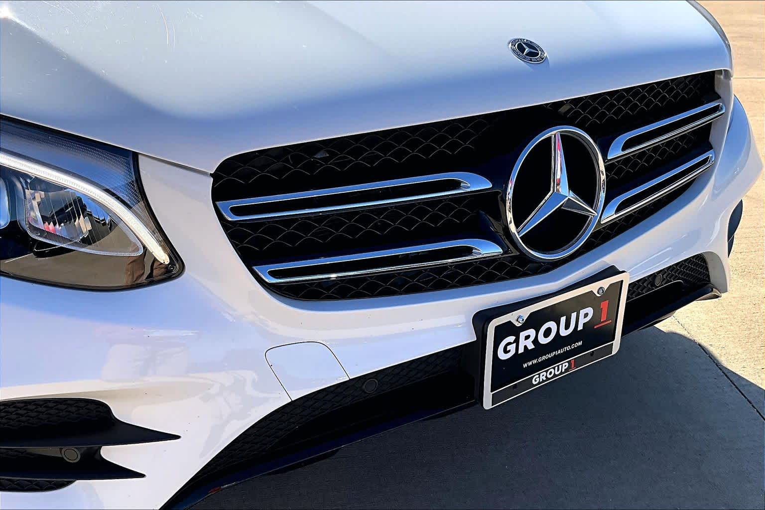 2019 Mercedes-Benz GLC GLC 300 Polar White at Davis Chevrolet