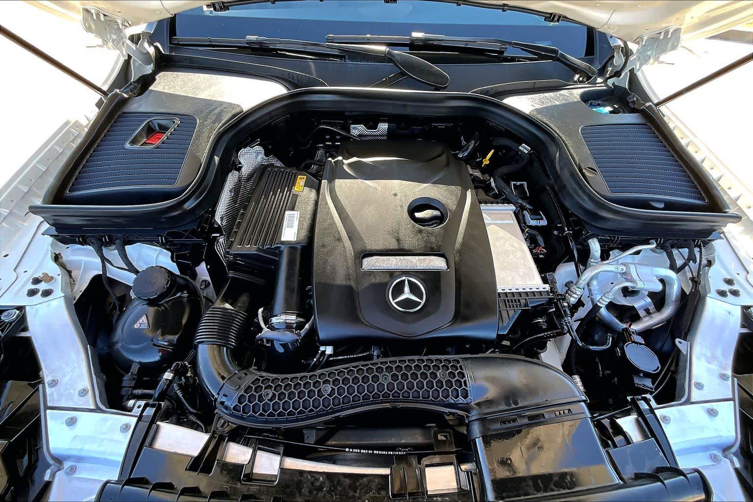 2019 Mercedes-Benz GLC GLC 300 Polar White at Davis Chevrolet