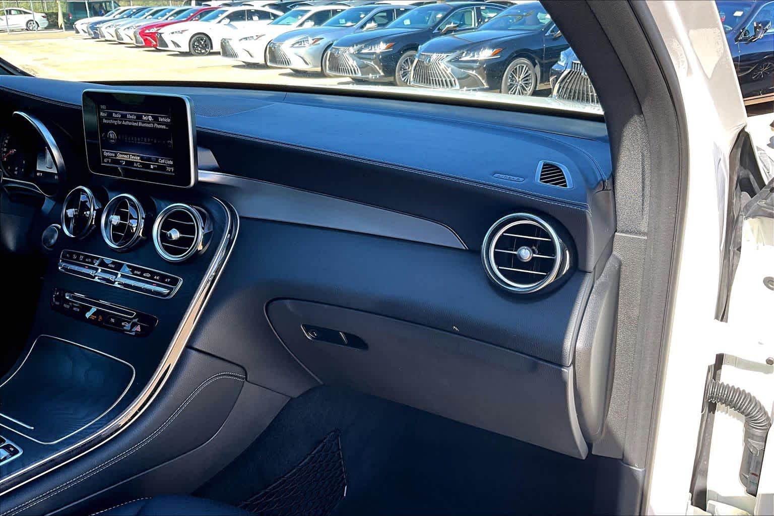 2019 Mercedes-Benz GLC GLC 300 Polar White at Davis Chevrolet