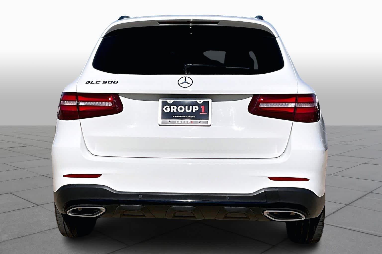 2019 Mercedes-Benz GLC GLC 300 Polar White at Davis Chevrolet