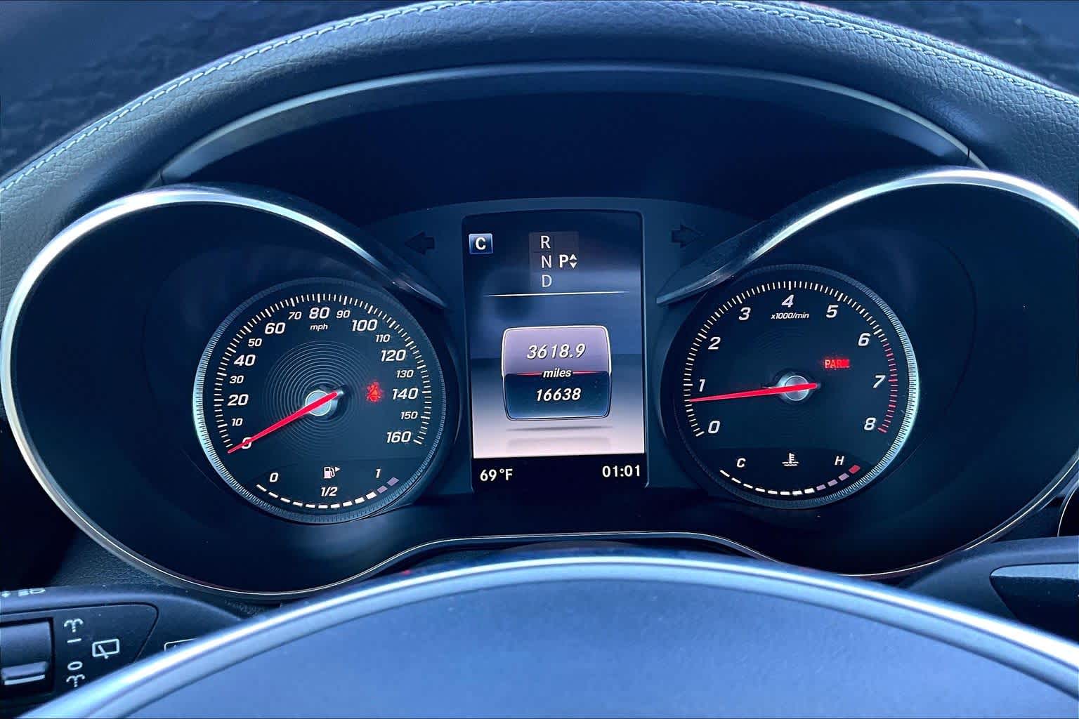 2019 Mercedes-Benz GLC GLC 300 Polar White at Davis Chevrolet