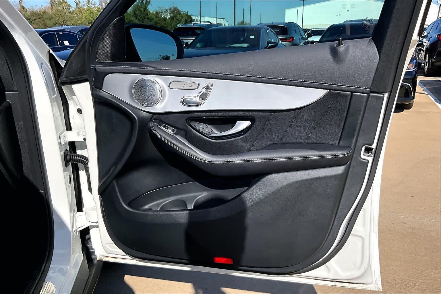 2019 Mercedes-Benz GLC GLC 300 Polar White at Davis Chevrolet