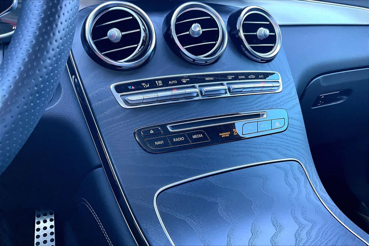 2019 Mercedes-Benz GLC GLC 300 Polar White at Davis Chevrolet