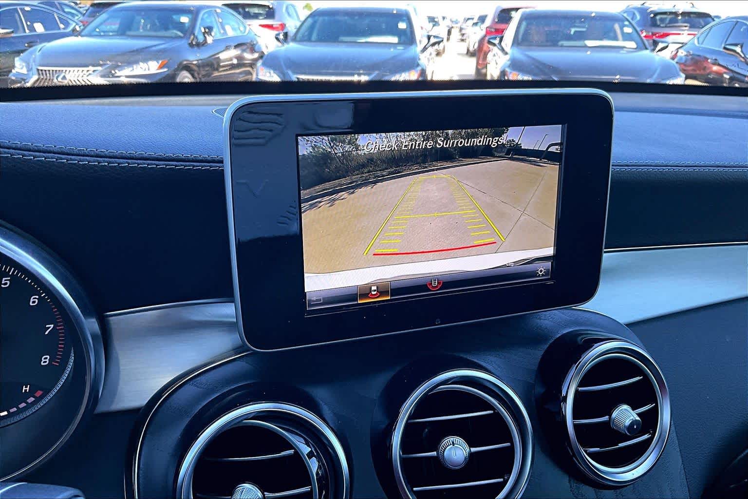 2019 Mercedes-Benz GLC GLC 300 Polar White at Davis Chevrolet